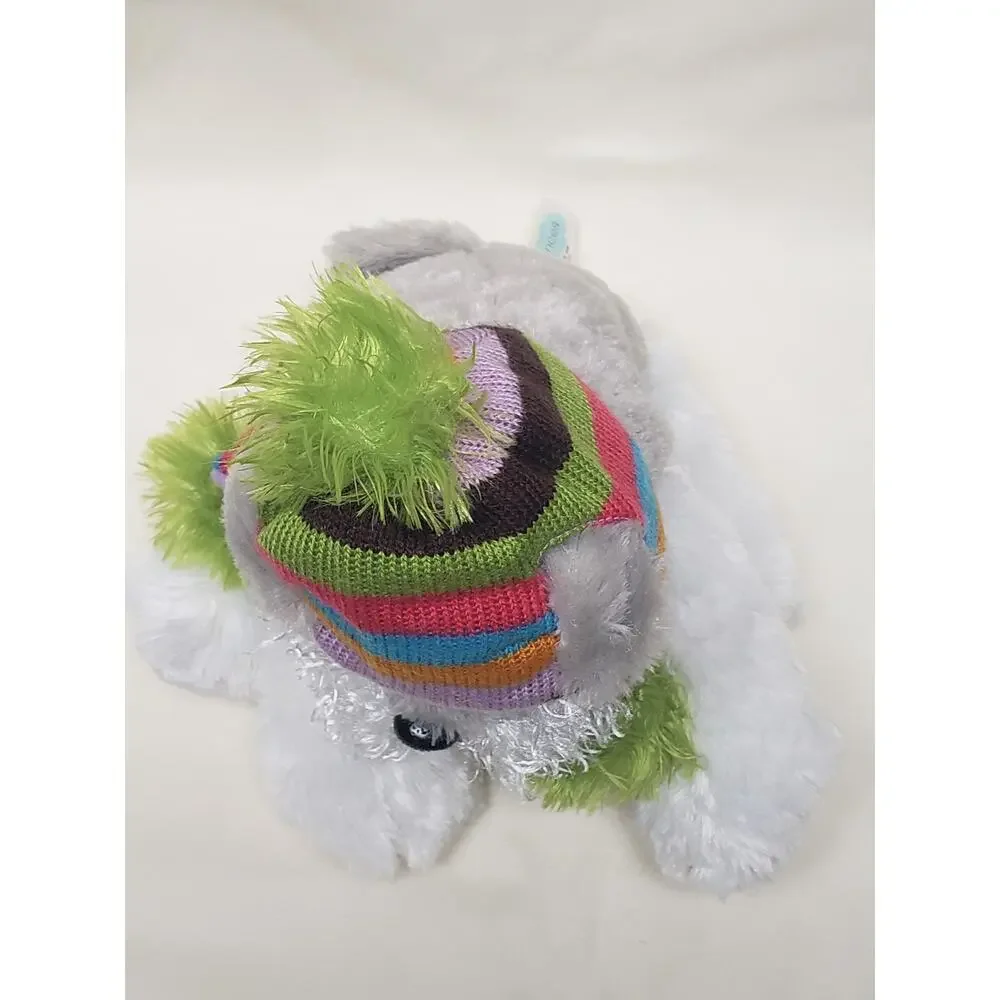 Maurices Shelby the Schnauzer Winter Cap Soft Dog Plush Stuffed Animal